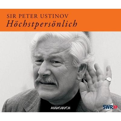 Höchstpersönlich! - Sir Peter Ustinov, CD, 9783899642025
