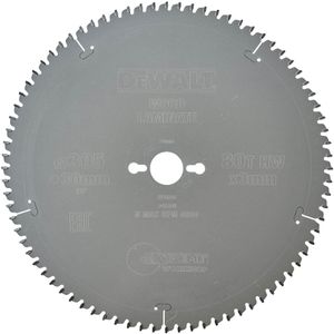 DeWalt Kreissägeblatt Extreme DT4288-QZ, 305 x 30mm, 80 Zähne, für Holz, Kunststoff, Aluminium