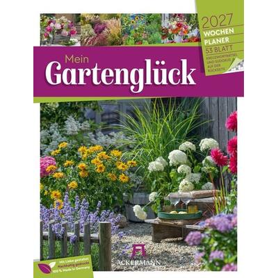 Gartenglück Wochenplaner Kalender 2027