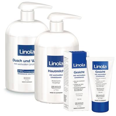 Linola Skincare Routine Set 1 St