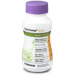Nutricomp Soup Gemüse 4X200 ml
