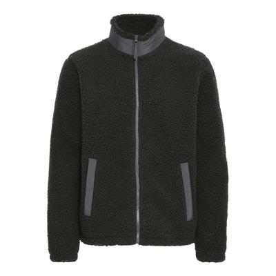 Fleecejacke BLEND "Fleecejacke BHLaursus", Herren, Gr. XXL, schwarz, Obermaterial: 100% Polyester PES., Jacken Fleecejacke