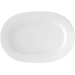Villeroy & Boch, Serviergeschirr, Platte oval Anmut