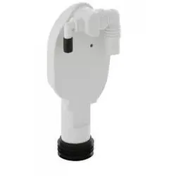 Hoesch Wandsifon zur Entleerung des Dampfgenerators und Duftdispensers 27775