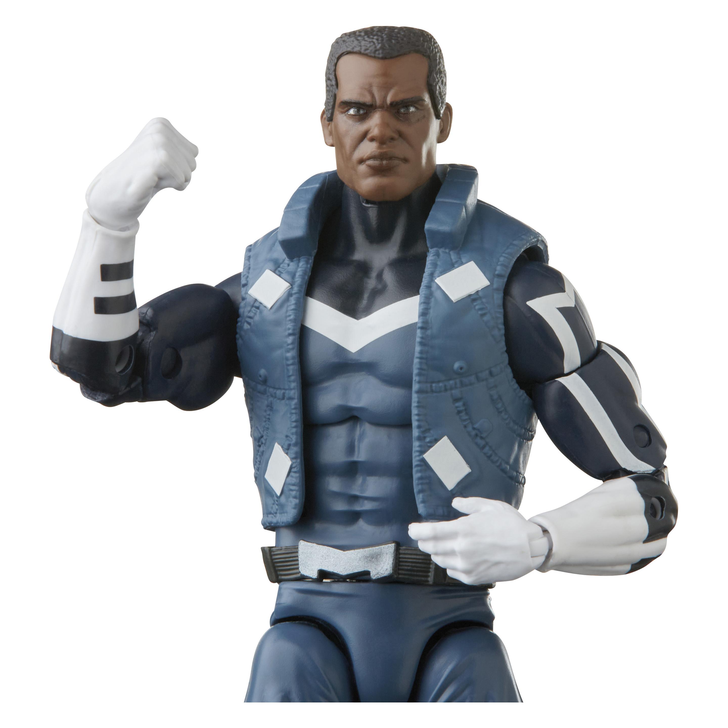 Hasbro Legends Series Blue Marvel, 15 cm grosse Action-Figur zum Sammeln, 4 Accessoires (F47925X0)