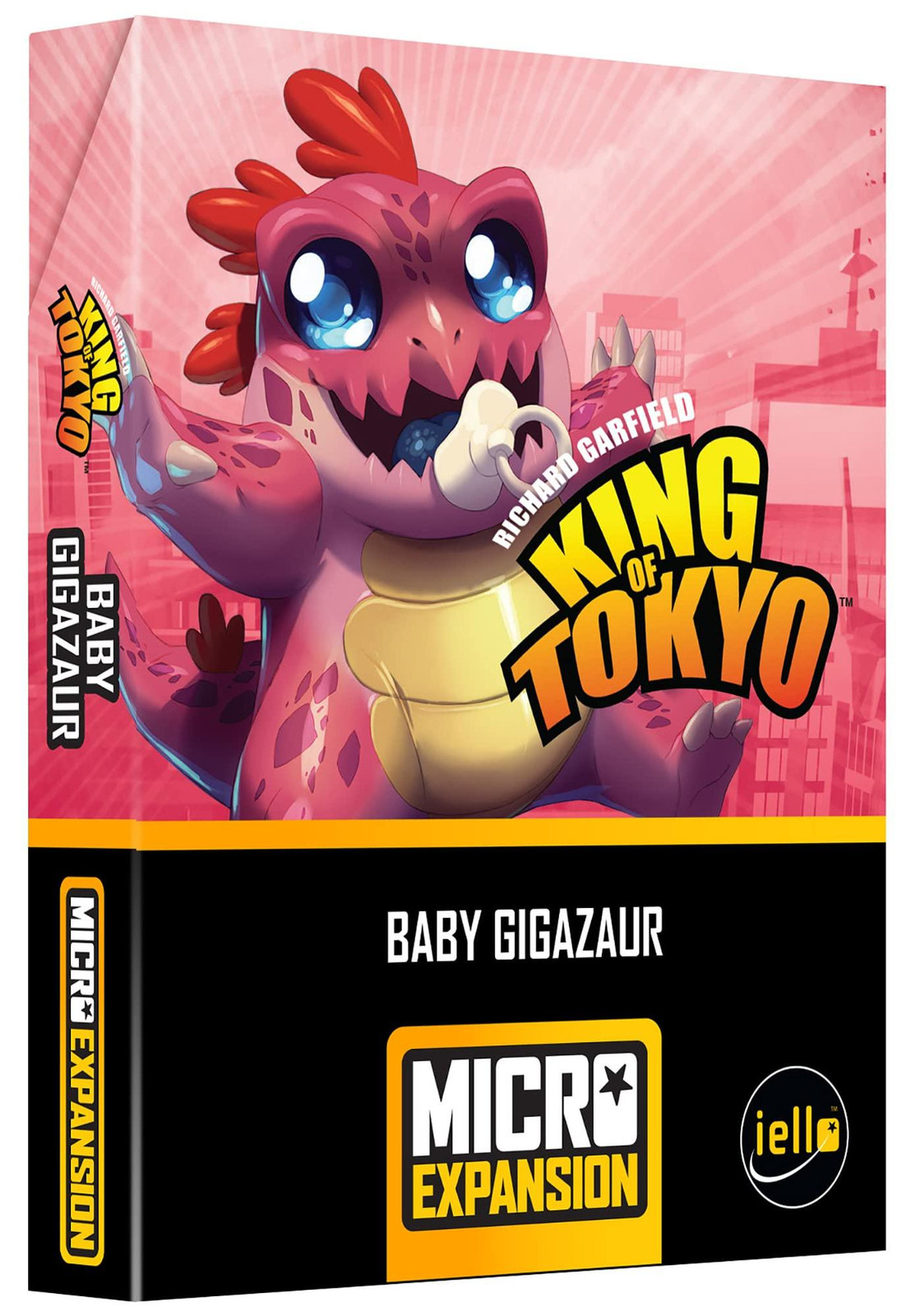 King of Tokyo: Baby Gigazaur Engelse uitbreiding van Iello
