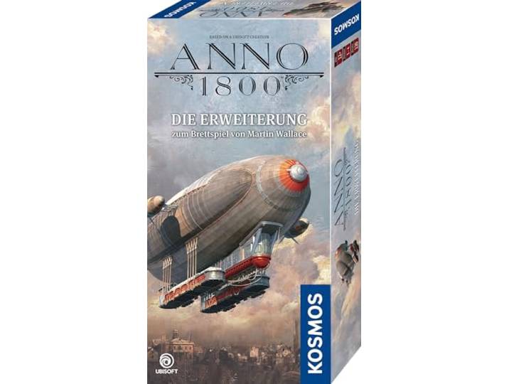 Anno 1800 - Die Erweiterung: Spiel