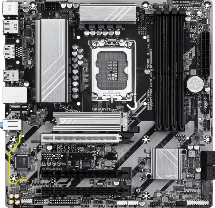 GIGABYTE B860M DS3H DDR5