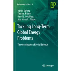 Tackling Long-Term Global Energy Problems, Fachbücher