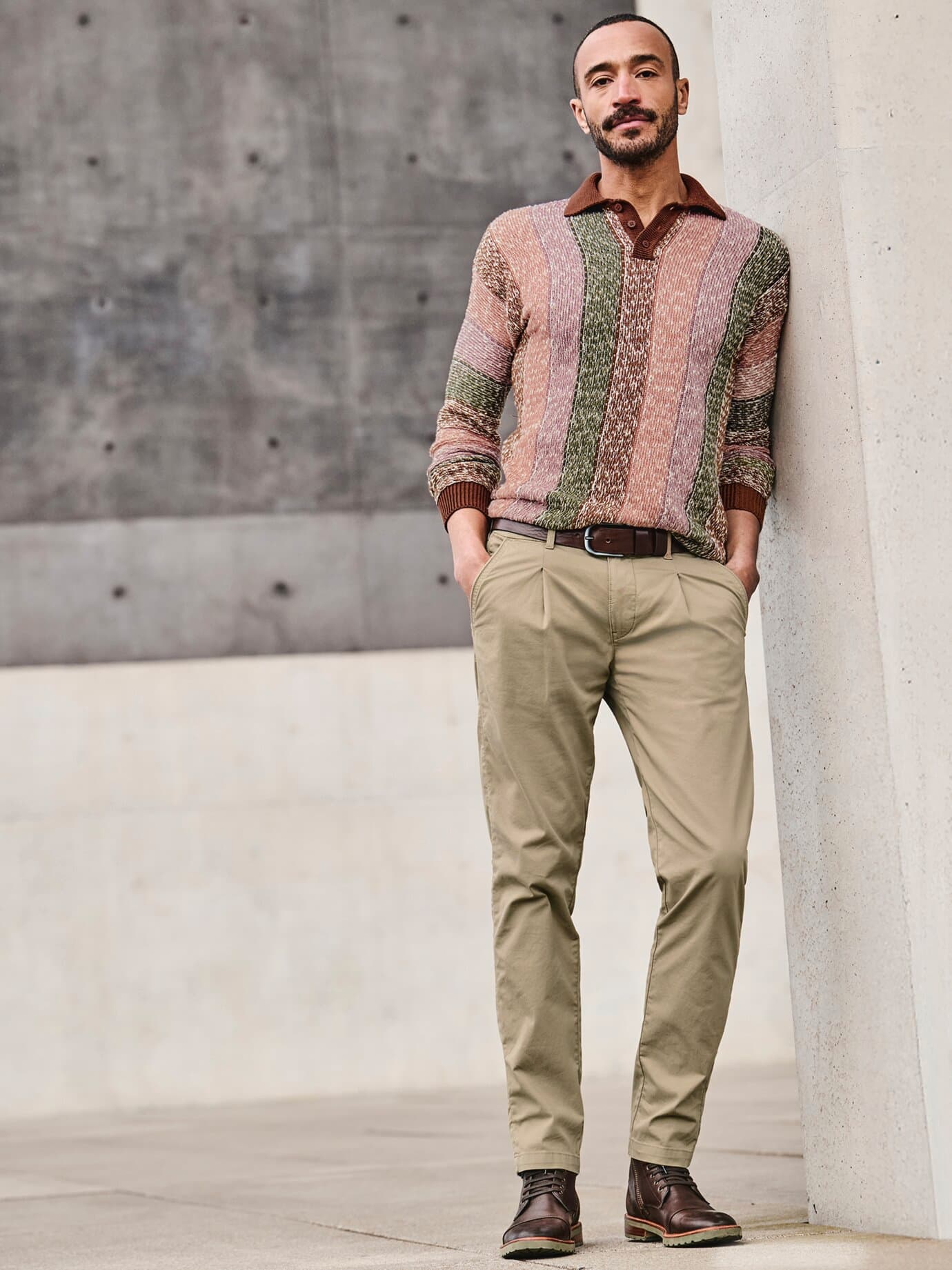 Mey & Edlich Kavalier-Chino Beige 48