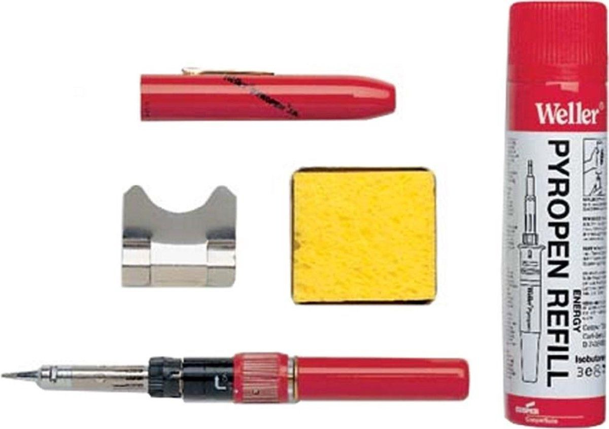 Weller Pyropen WP2 Gassoldeerbout - 1 W