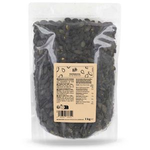 KoRo Kürbiskerne naturbelassen, schalenlos, aus der Steiermark, 1 kg