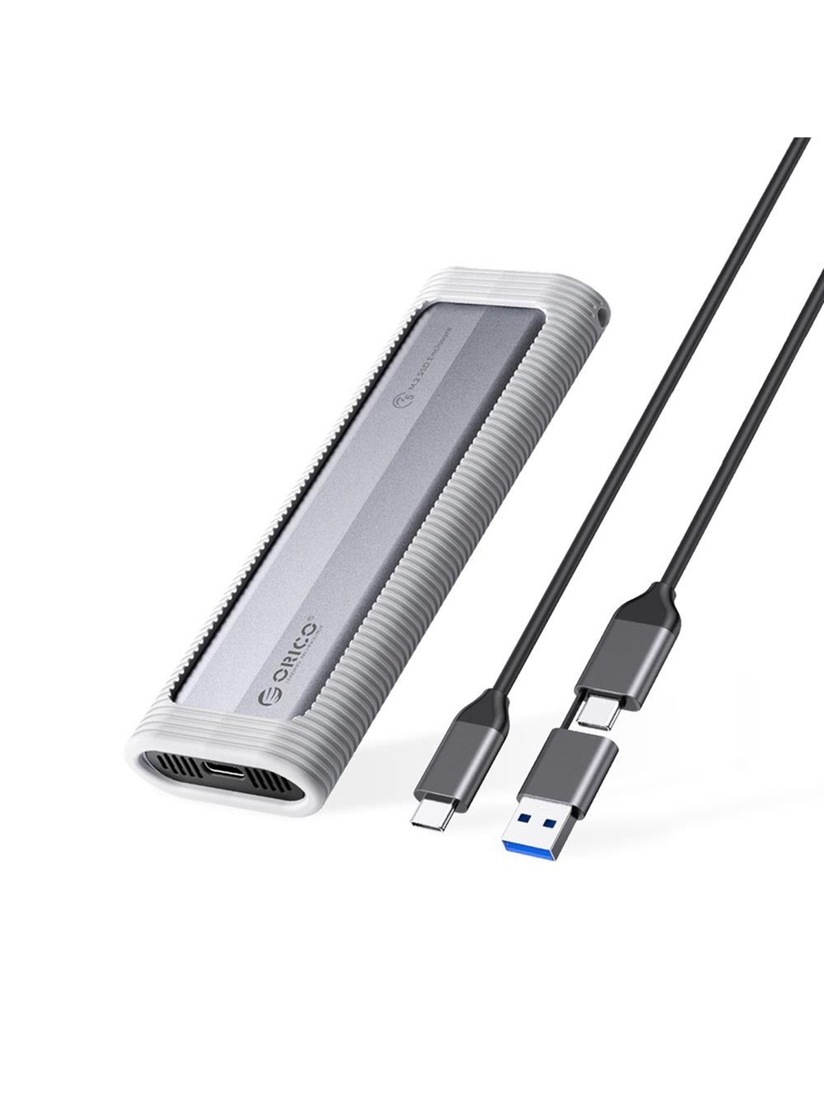 ORICO AXM2F-V1 M.2 NGFF USB-C 5Gb/s Disk Drive - Gray