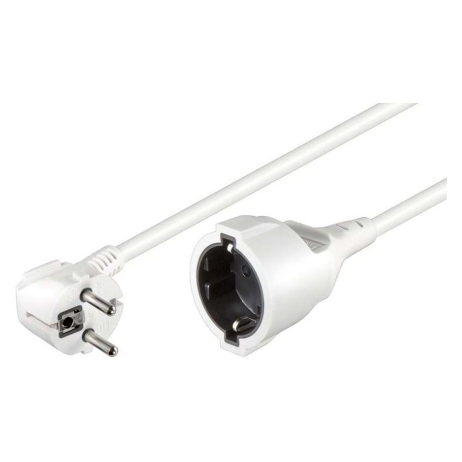 Fuj Tek 1-piece extension cord, 1.5 m, white (1.50 m) (47752602)
