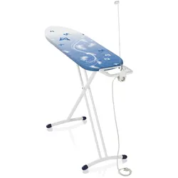 Leifheit Bügeltisch Air Board M Solid Plus, Bügelbrett, Blau