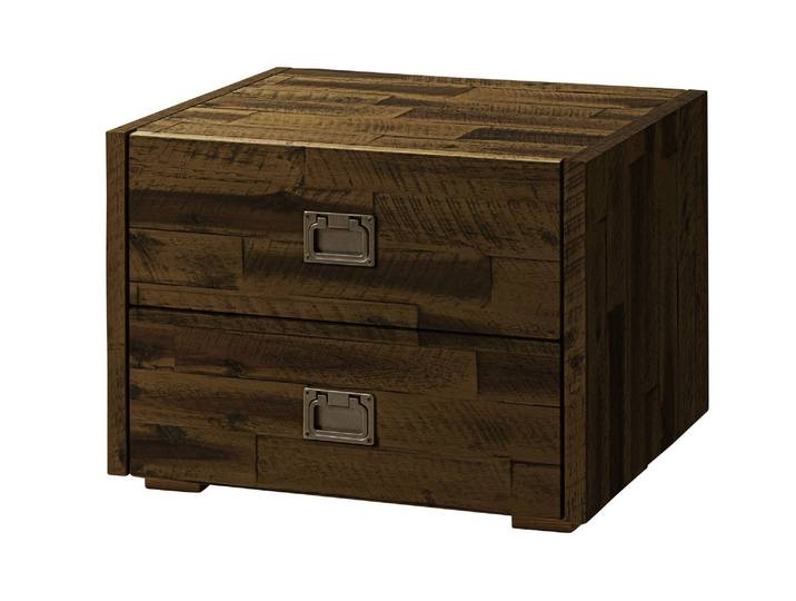 Hasena Factory - Line Lica Nachttisch Akazie Massivholz 50x41x36