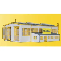 Kibri Wartungshalle GleisBau