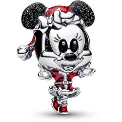 Pandora 794218C01 Silber-Charm Disney Minnie Maus Feiertag