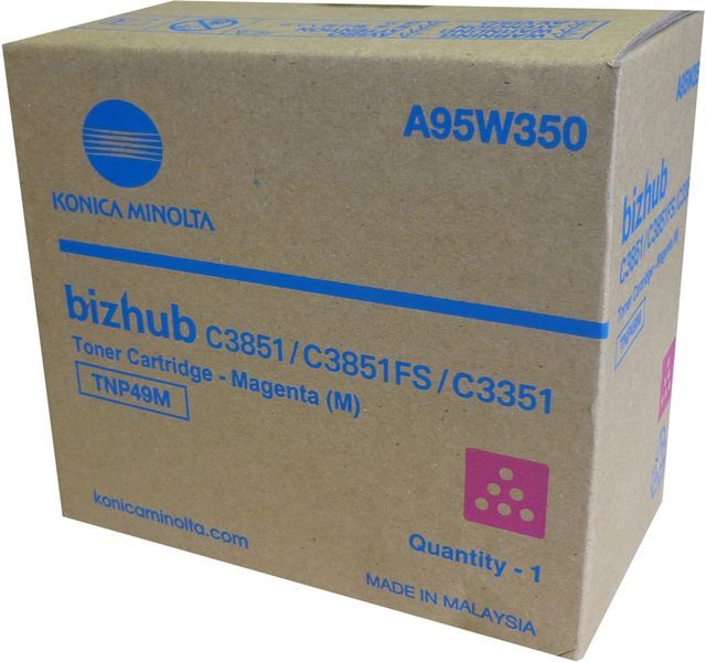 Konica Minolta A95W350 (TNP-49Y) - Magenta - Toner Magenta