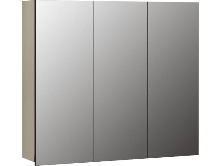 CALICOSY - Armoire de toilette 3 portes miroir L90 cm - PUREBLISS