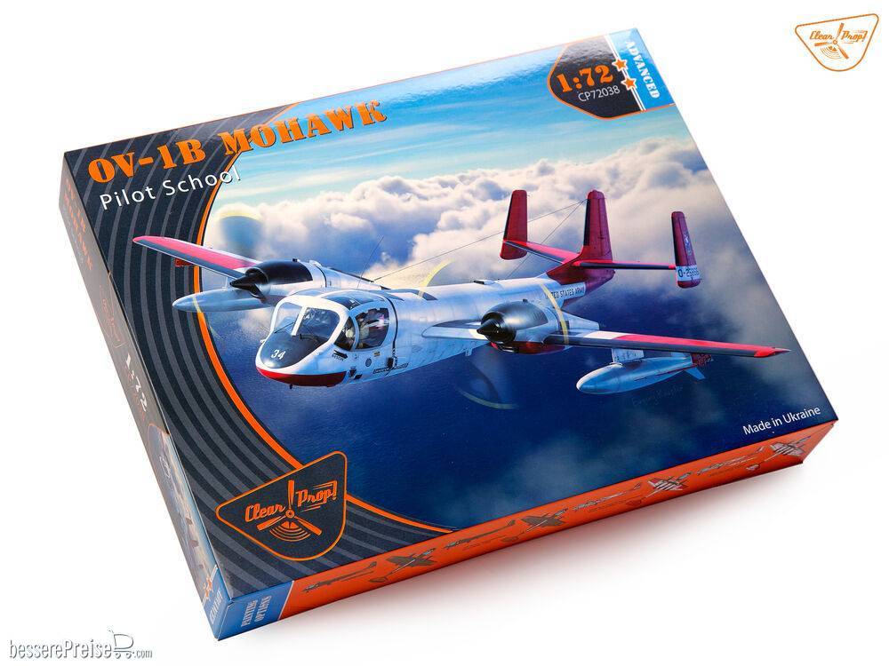 Clear Prop Models CP72038