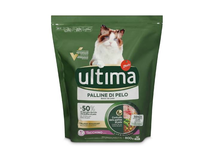 Ultima Cat Hairball
