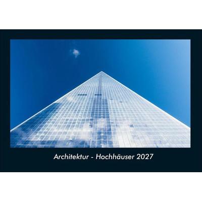 Architektur - Hochhäuser 2027 Fotokalender DIN A4