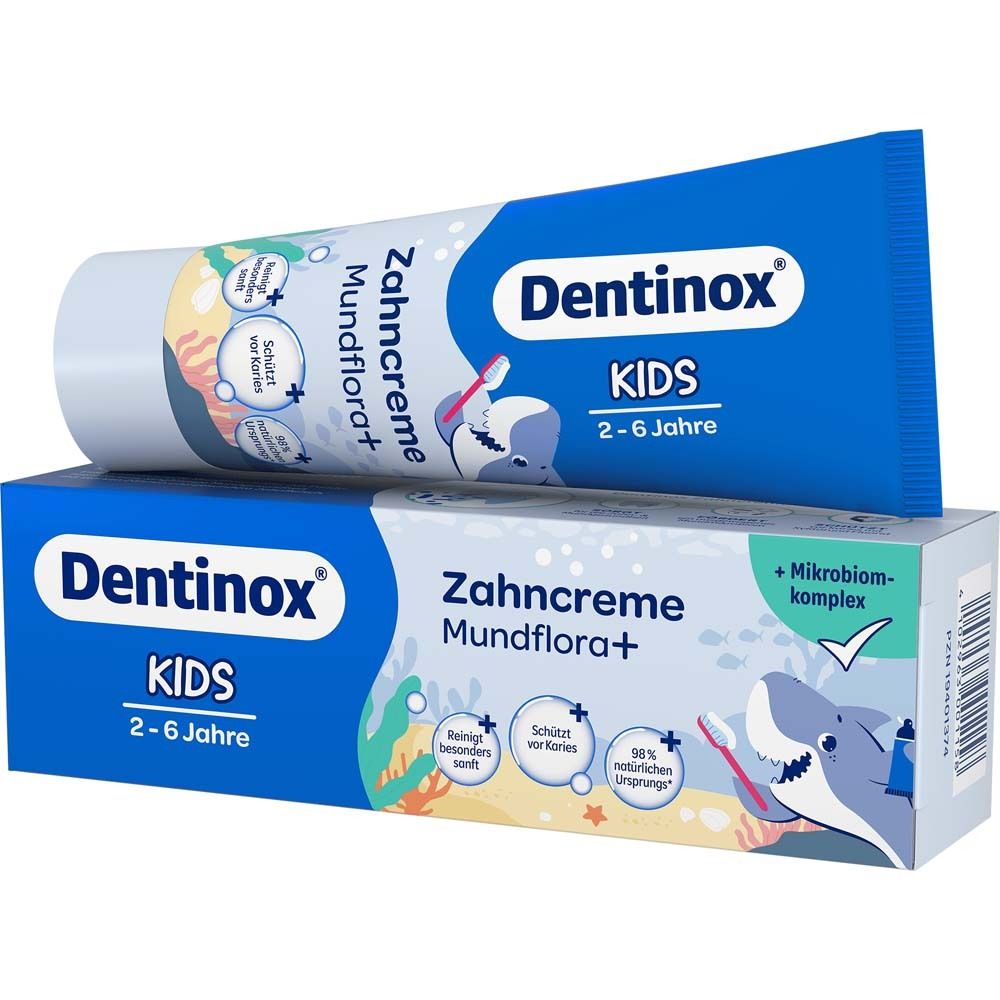 Dentinox Zahncreme Mundflora Kids 75 ml