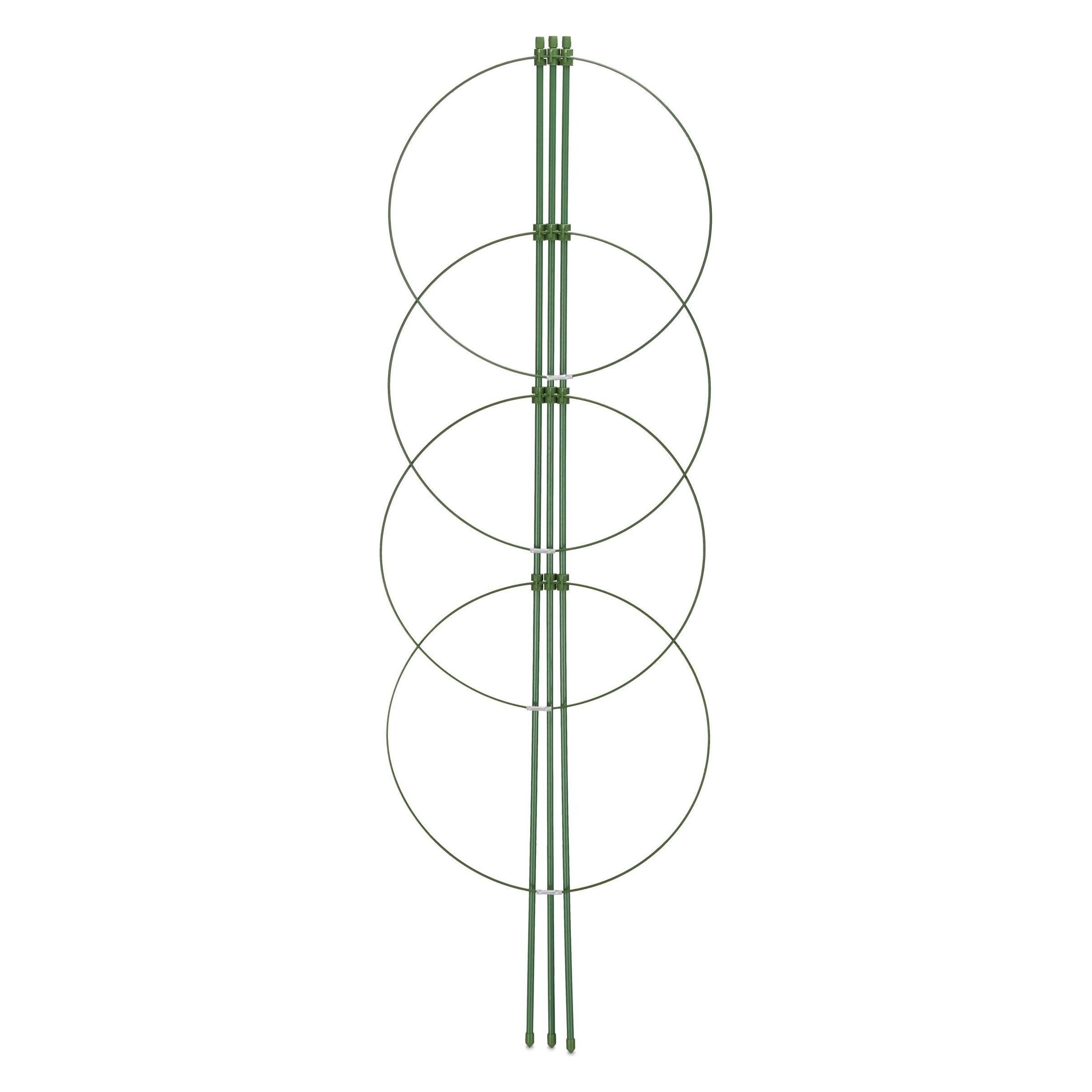 Relaxdays 3x Tomatenturm (28 cm, 28 cm) (4052025492823)