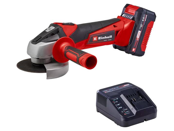 Meuleuse d’angle sans fil – TC-AG 18/115 Li (1x4.0Ah) – 18V – Ø115 mm