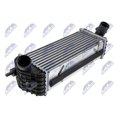 NTY Ladeluftkühler CNG-KA-000 für KIA