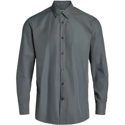 Servicehemd "MODERN FIT" - L - anthrazit