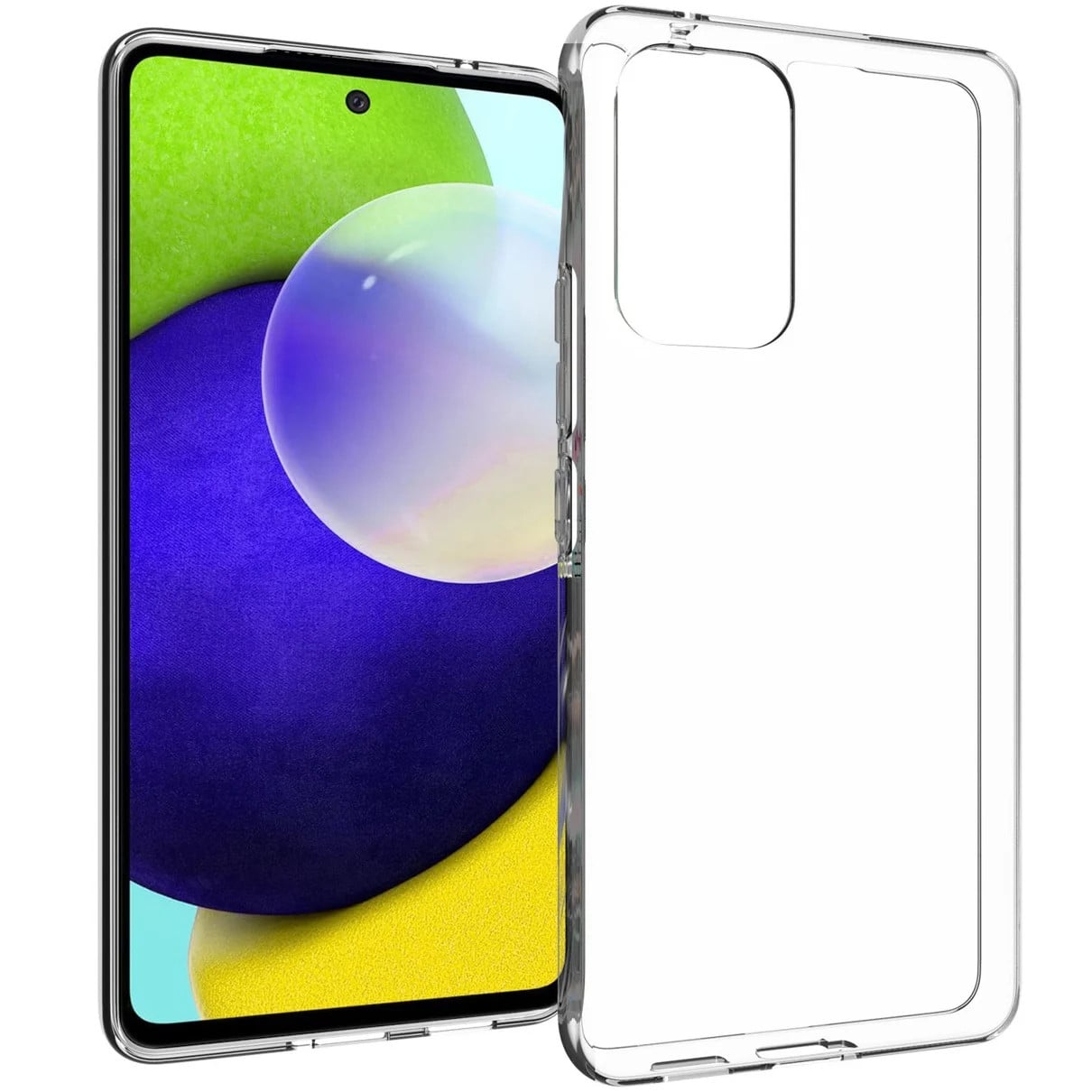 Accezz Clear Case voor Samsung Galaxy A53 Transparant Telefoonhoesje