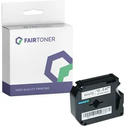 Kompatibel für Brother P-Touch BB 4 (MK-231BZ) Schriftband 12mm/8m Schwarz auf Weiss