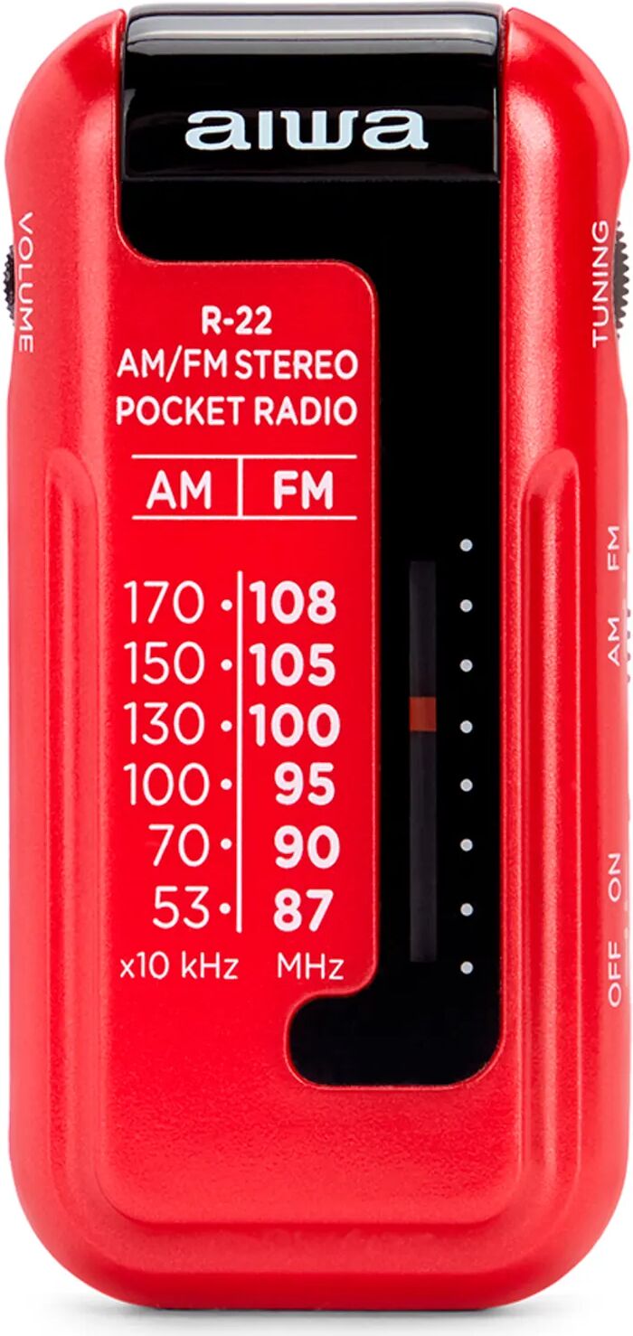 Aiwa Rs-22 Rojo / Radio Portátil