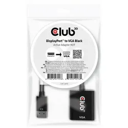 CLUB3D DP1.1A auf VGA aktive adapter