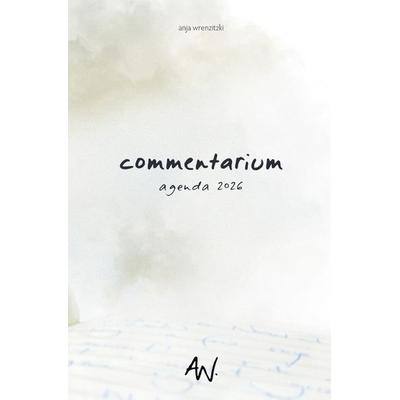 Commentarium 2026 (Softcover), Taschenbuch von Anja Wrenzitzki, Epubli, 978-3-565-05242-4