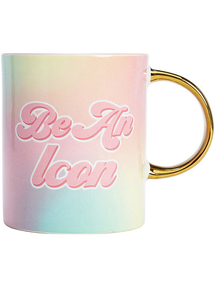 Fackelmann Jumbotasse in Bunt - 450 ml - onesize