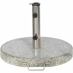 SIENA GARDEN  Granit Granitständer 30 kg rund