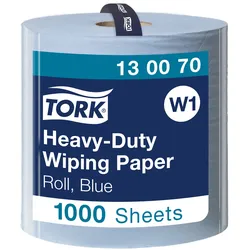 Tork Extra Starke Mehrzweck-Papierwischtücher Blau W1, 1 × 1.000 Blatt, 130070