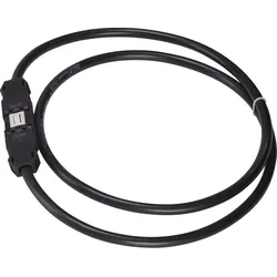 Hager GKWAD23015 Verbindungsleitung Winsta Code S, 3x2.52, 1.5m, PVC, Eca, schwarz