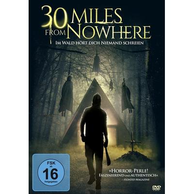 30 Miles from Nowhere - Im Wald hört dich niemand schreien, DVD