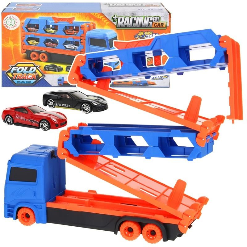 Nobo Kids Tir Truck inklapbare sleepwagen voor op de snelweg