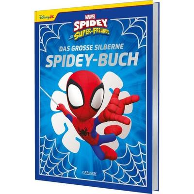 Marvel: Das große silberne Spidey-Buch, Gebundene Ausgabe von Walt Disney, Carlsen, 978-3-551-28072-5