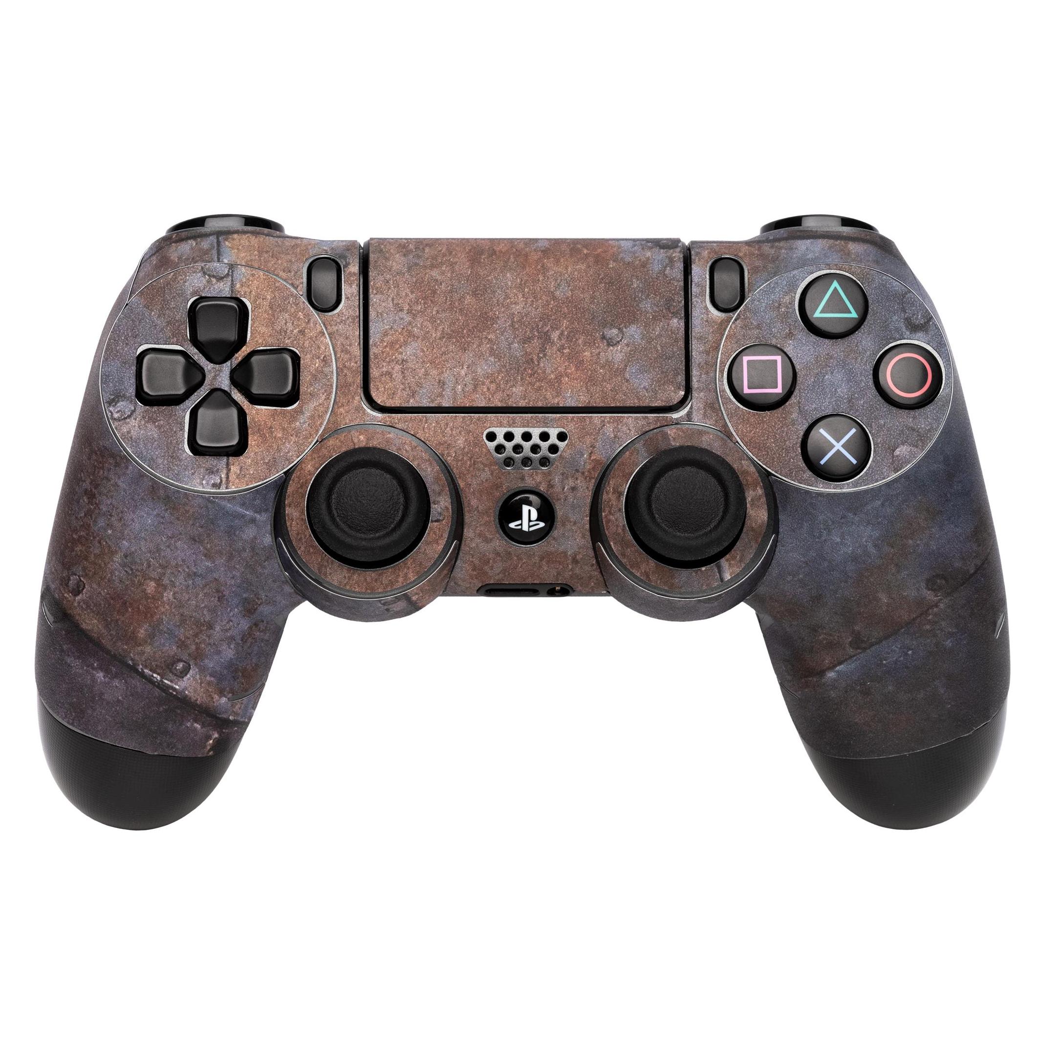 Pyramide Skins - Sticker für PS4 Controller (Rusty Metal) (PS4) (97308)