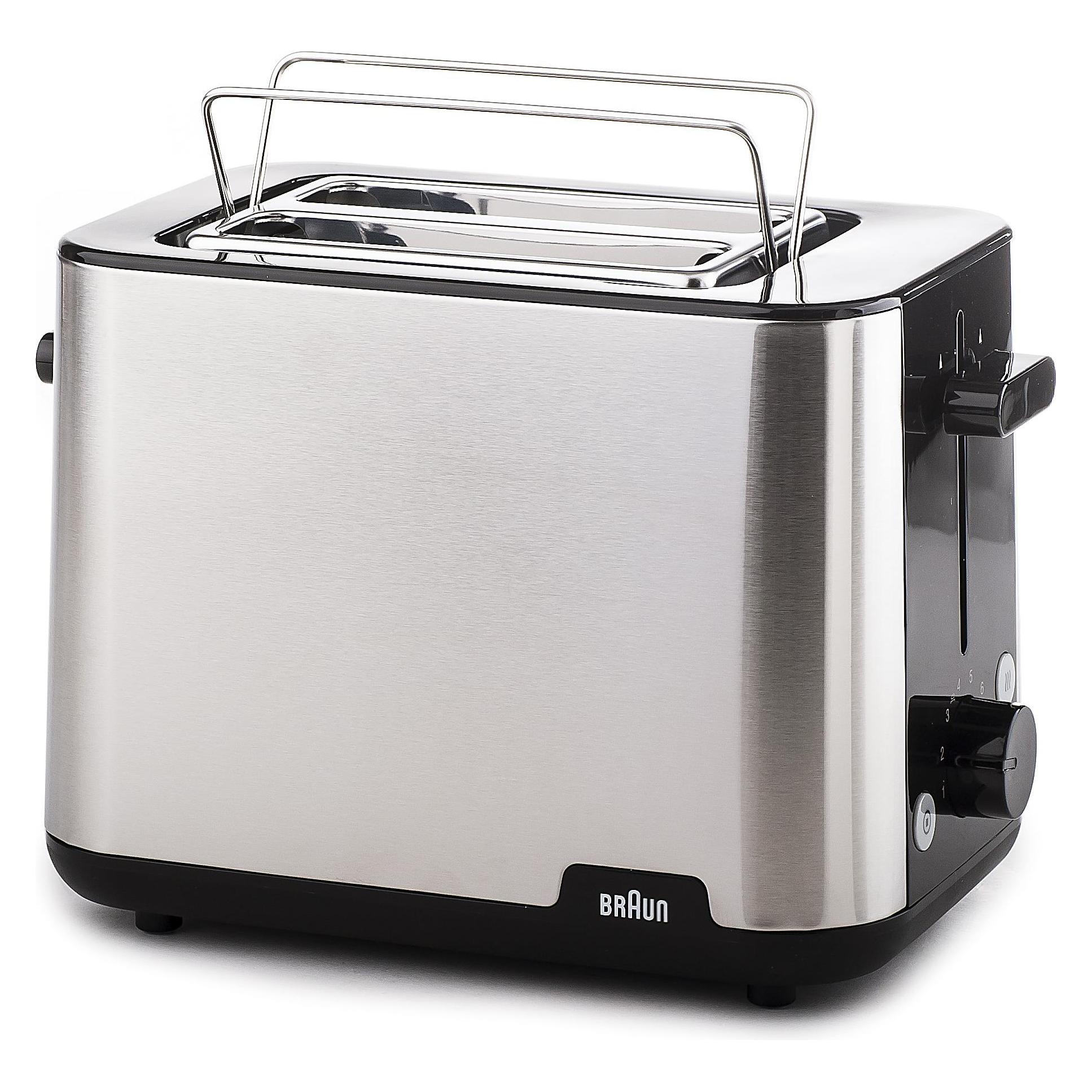 Braun Toaster HT 1510 BK 2 Scheiben (0X23010032)