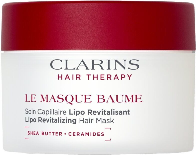 Clarins Mascarilla Hair Therapy Mask 200ml .  (200 ml)