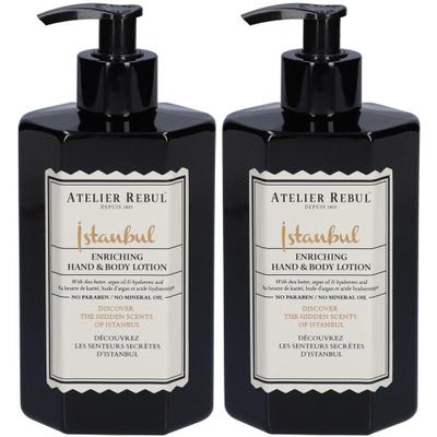 Atelier Rebul Istanbul Hand & Body lotion 400ml x2 2x400 ml Lotion