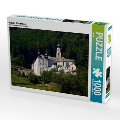 CALVENDO Puzzle Kloster Marienberg | 1000 Teile Lege-Größe 64x48cm Foto-Puzzle für glückliche Stunden