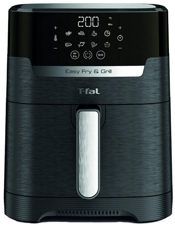 Tefal® Tefal Easy Fry & Grill XL Precision Heißluftfritteuse, 4,2L, schwarz/silber EY505815